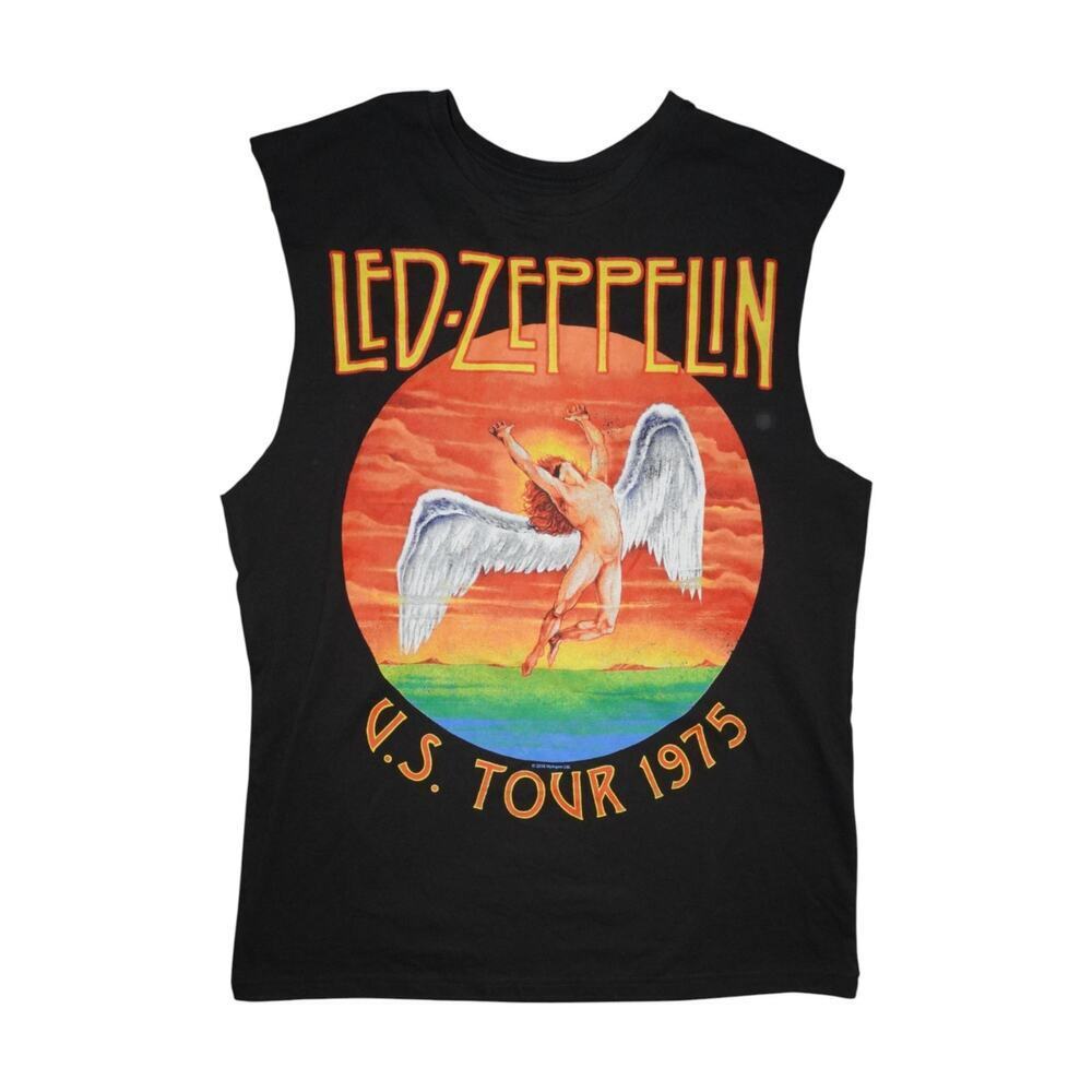 Led Zeppelin Muscle Tank Top | Men’s Size: MEDIUM Sleeveless Shirt | Official